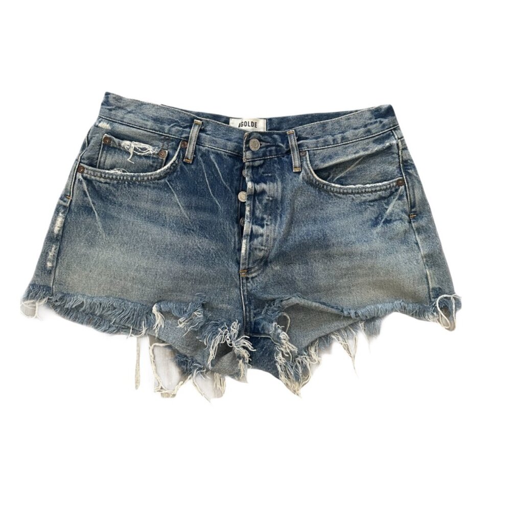 Agolde Parker Jean shorts Sz 28